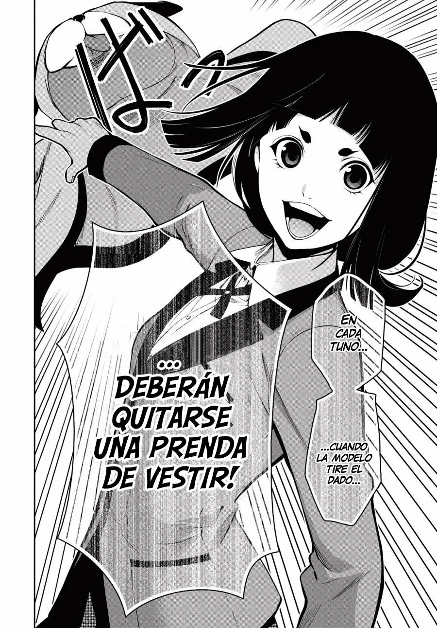 Kakegurui Twin Capítulo 31 - Page 13