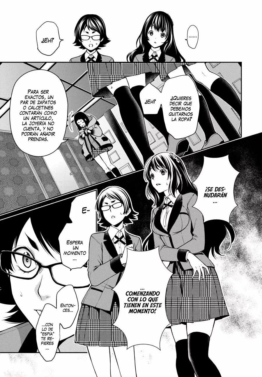 Kakegurui Twin Capítulo 31 - Page 14