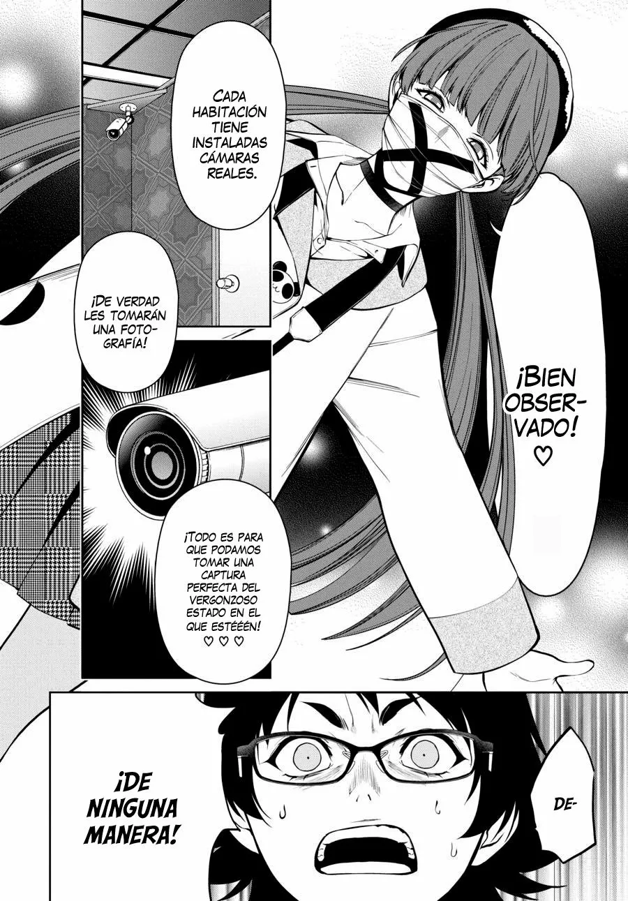 Kakegurui Twin Capítulo 31 - Page 15