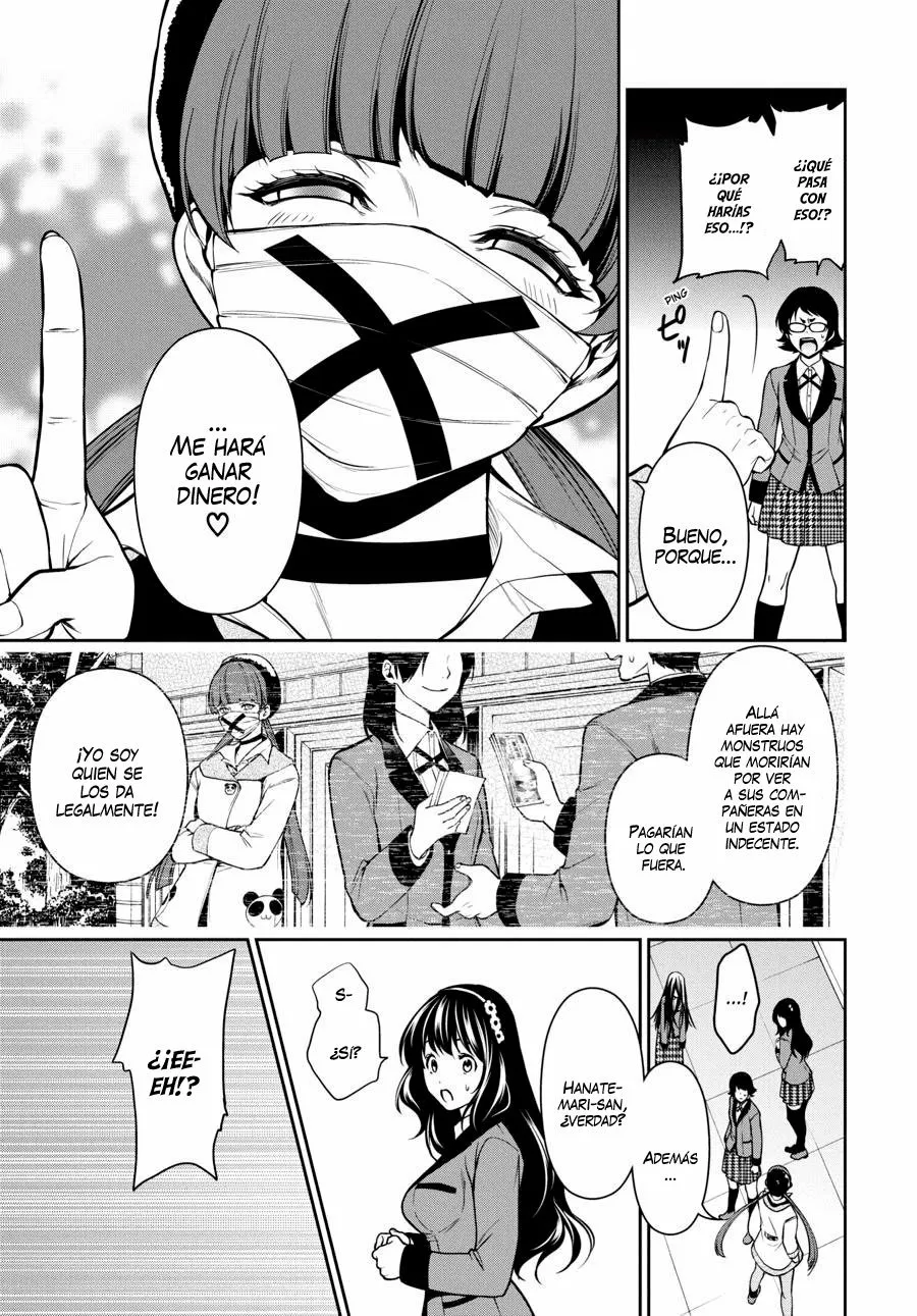 Kakegurui Twin Capítulo 31 - Page 16
