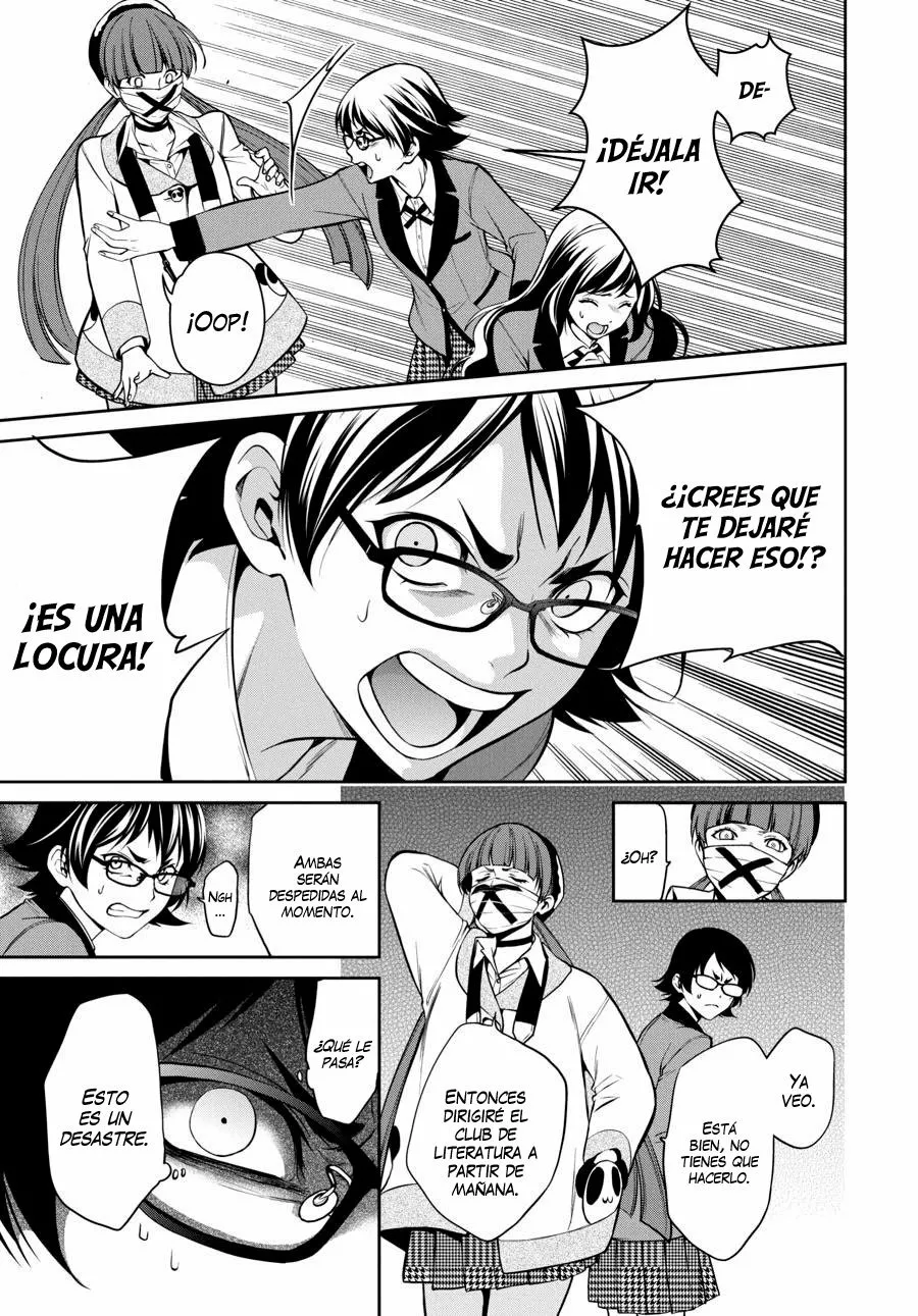 Kakegurui Twin Capítulo 31 - Page 18