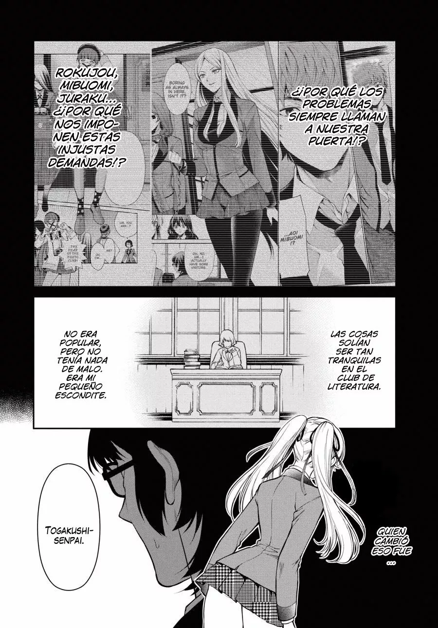 Kakegurui Twin Capítulo 31 - Page 19