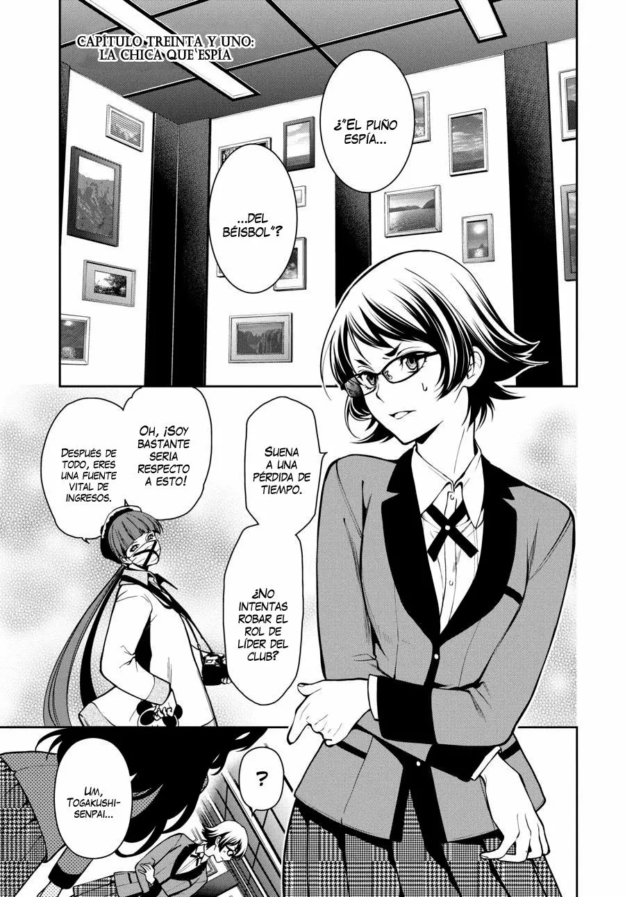 Kakegurui Twin Capítulo 31 - Page 2