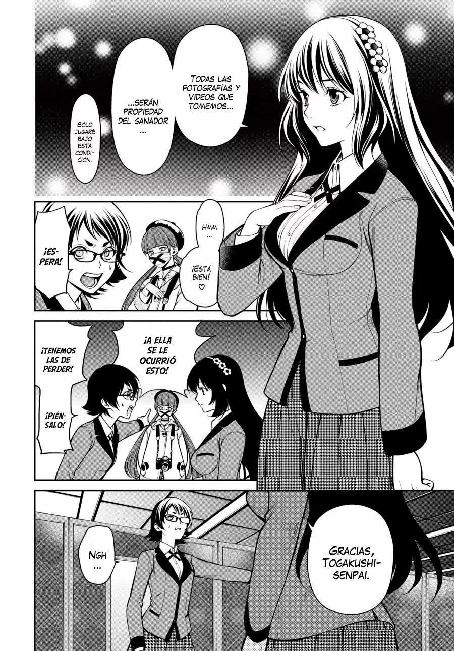 Kakegurui Twin Capítulo 31 - Page 21