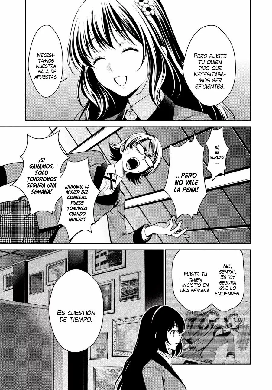 Kakegurui Twin Capítulo 31 - Page 22