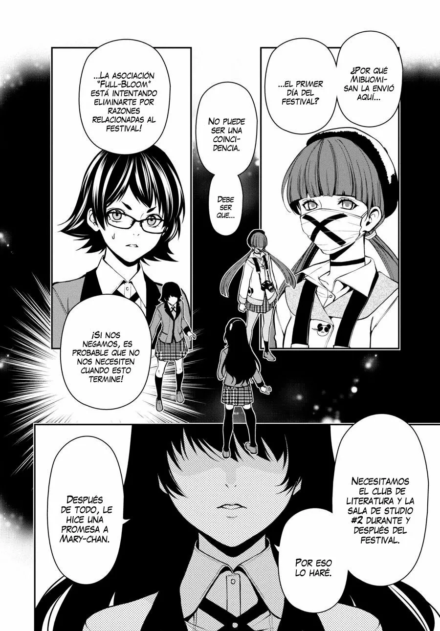 Kakegurui Twin Capítulo 31 - Page 23