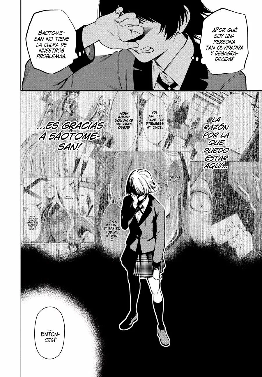 Kakegurui Twin Capítulo 31 - Page 25