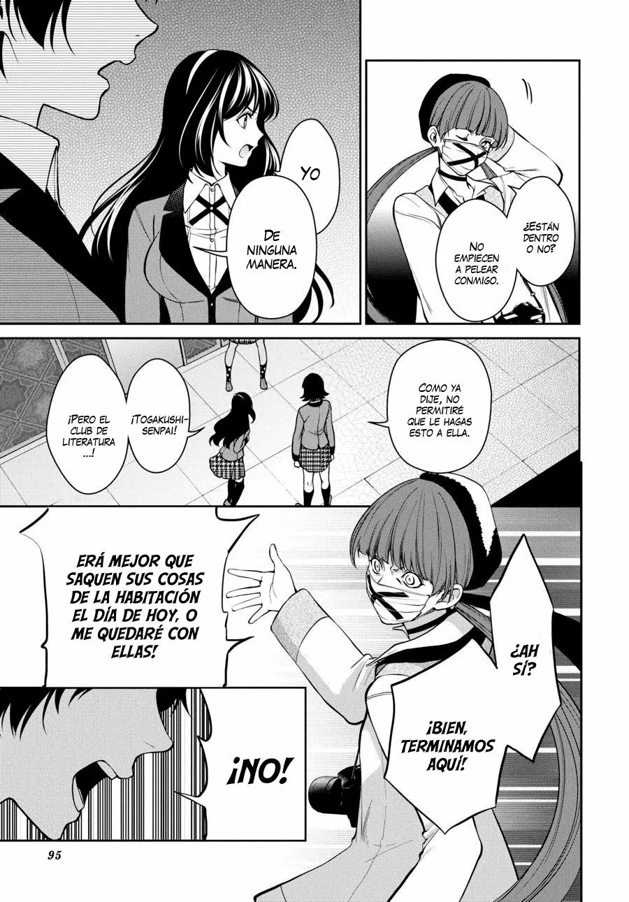 Kakegurui Twin Capítulo 31 - Page 26
