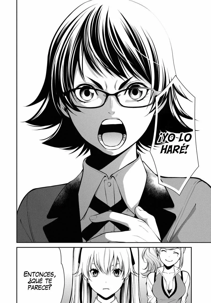 Kakegurui Twin Capítulo 31 - Page 27