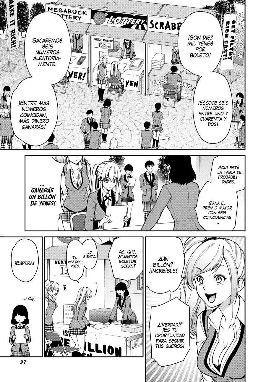 Kakegurui Twin Capítulo 31 - Page 28