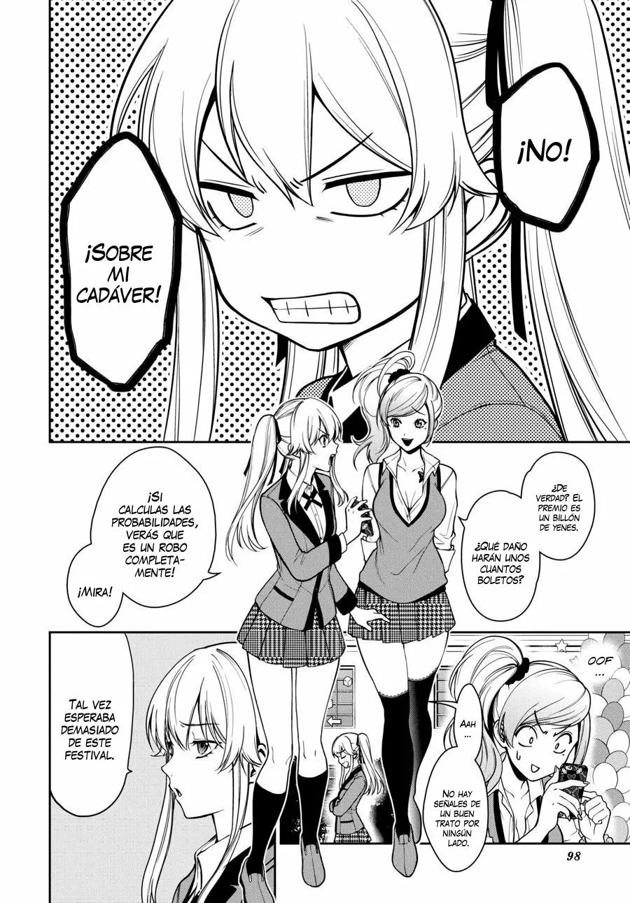 Kakegurui Twin Capítulo 31 - Page 29
