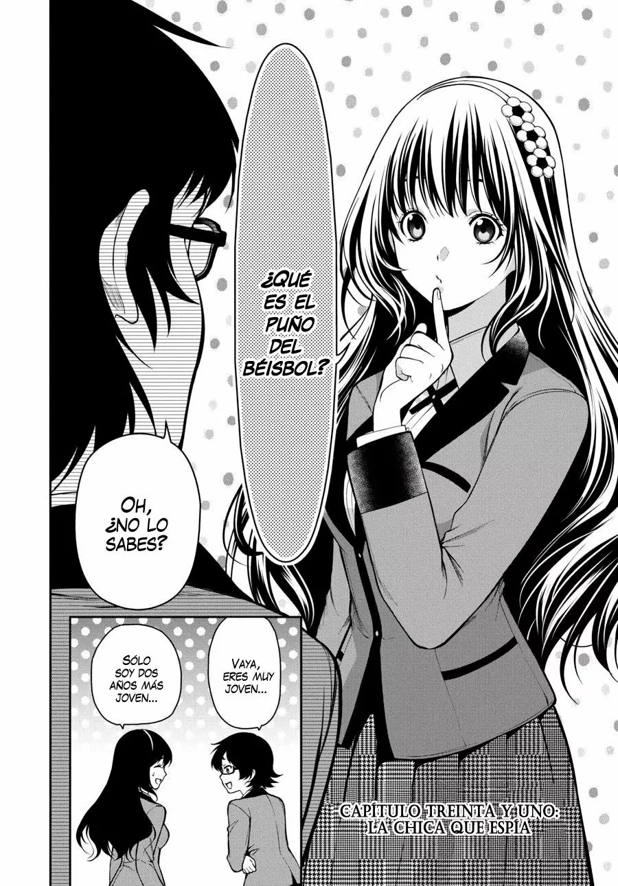 Kakegurui Twin Capítulo 31 - Page 3