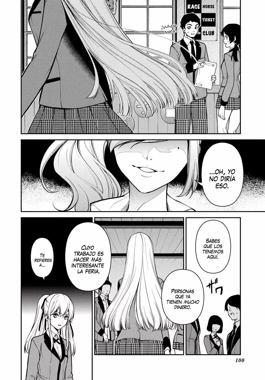 Kakegurui Twin Capítulo 31 - Page 31
