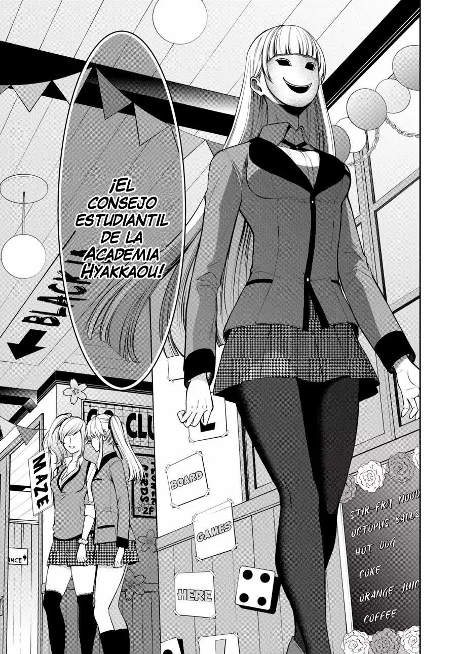 Kakegurui Twin Capítulo 31 - Page 32