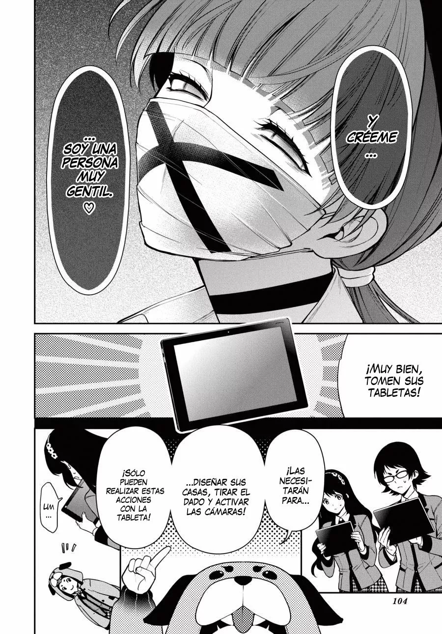Kakegurui Twin Capítulo 31 - Page 35