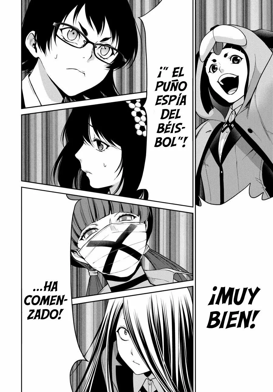 Kakegurui Twin Capítulo 31 - Page 37