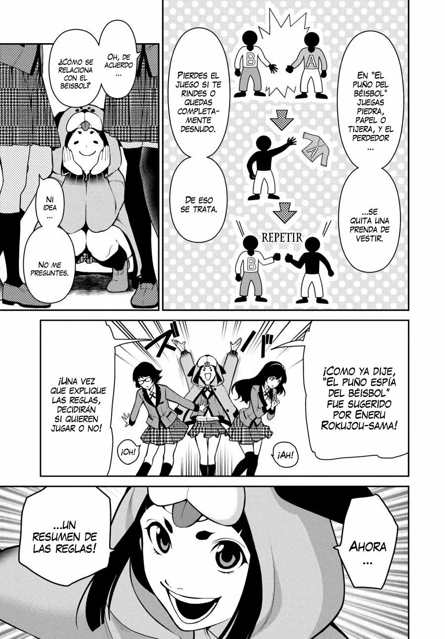 Kakegurui Twin Capítulo 31 - Page 4