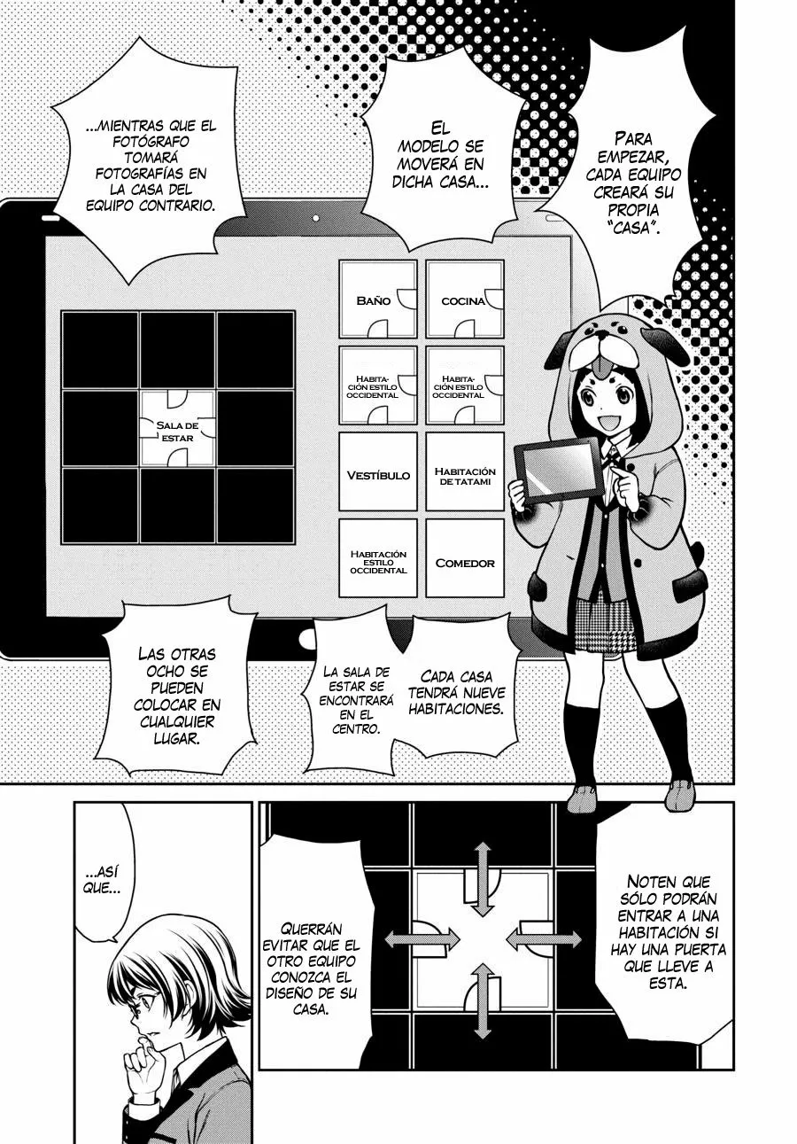 Kakegurui Twin Capítulo 31 - Page 6