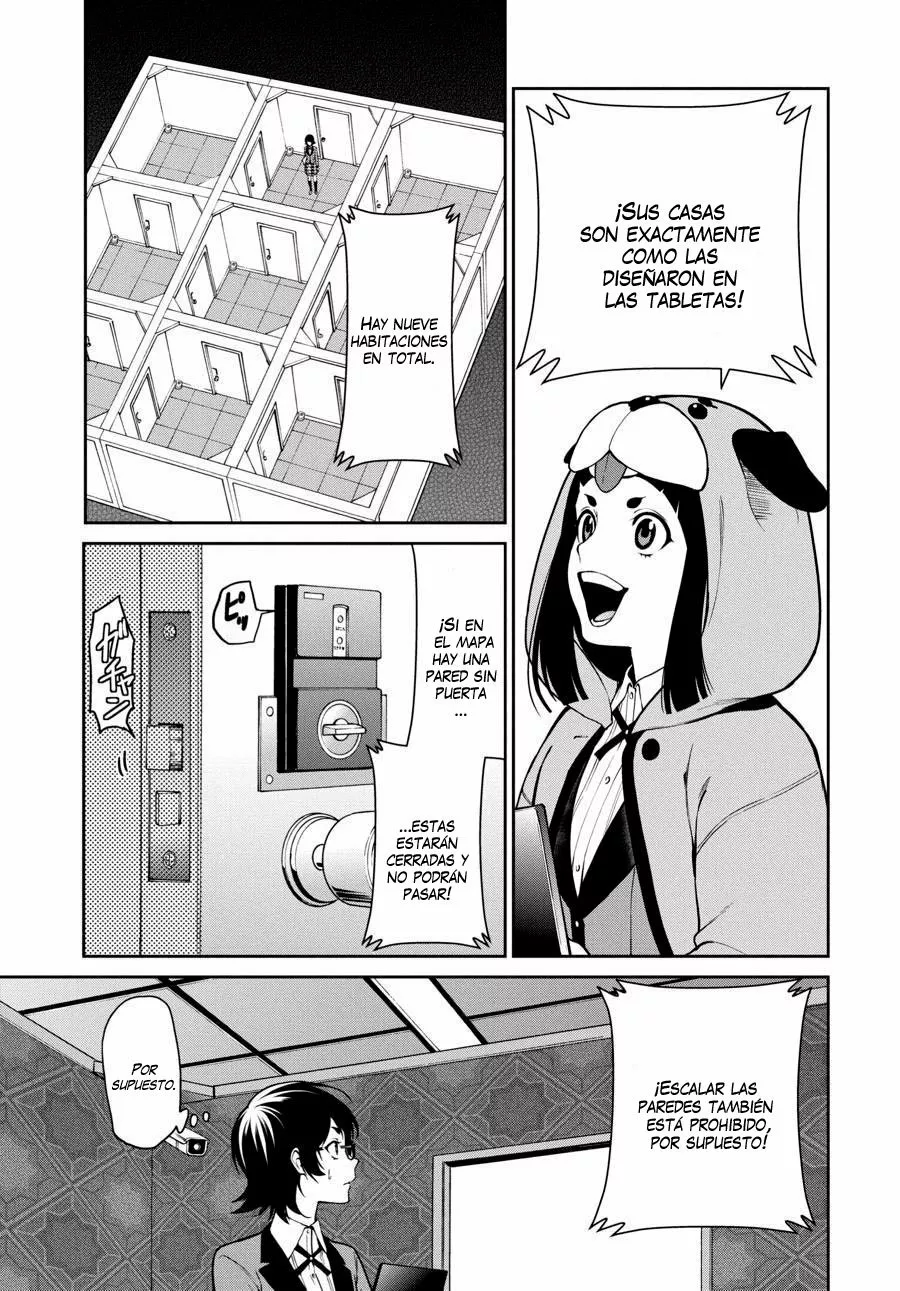 Kakegurui Twin Capítulo 32 - Page 12
