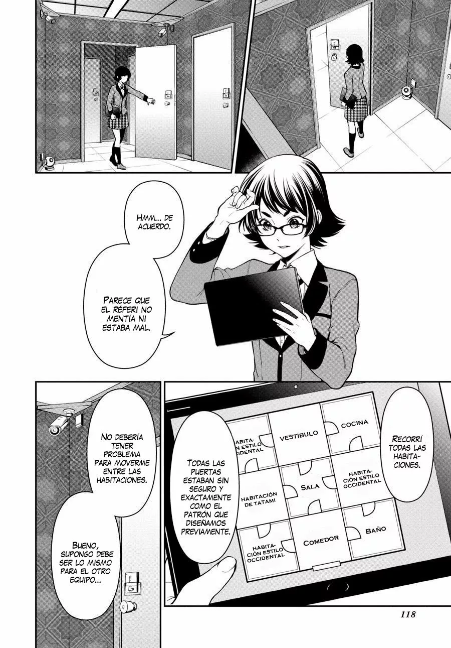Kakegurui Twin Capítulo 32 - Page 13