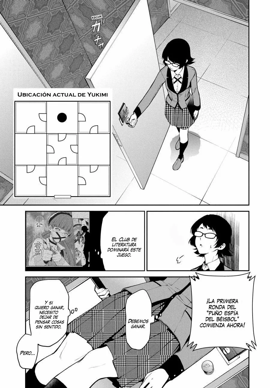 Kakegurui Twin Capítulo 32 - Page 14