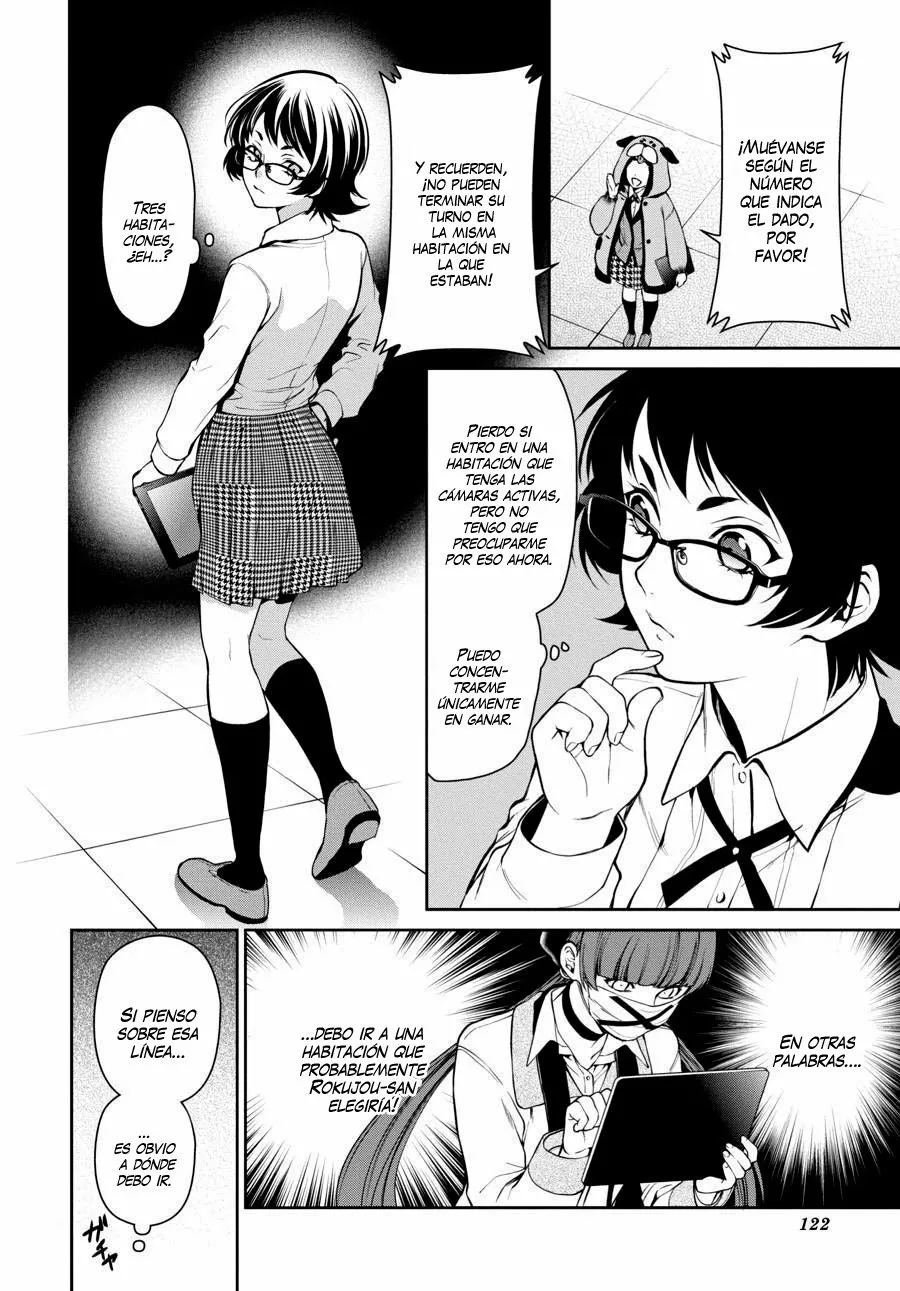 Kakegurui Twin Capítulo 32 - Page 17