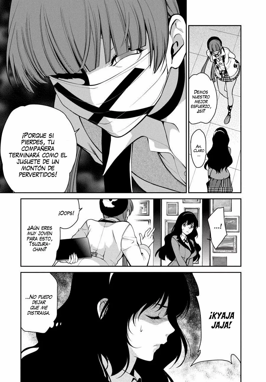 Kakegurui Twin Capítulo 32 - Page 19