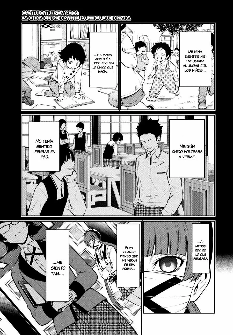 Kakegurui Twin Capítulo 32 - Page 2