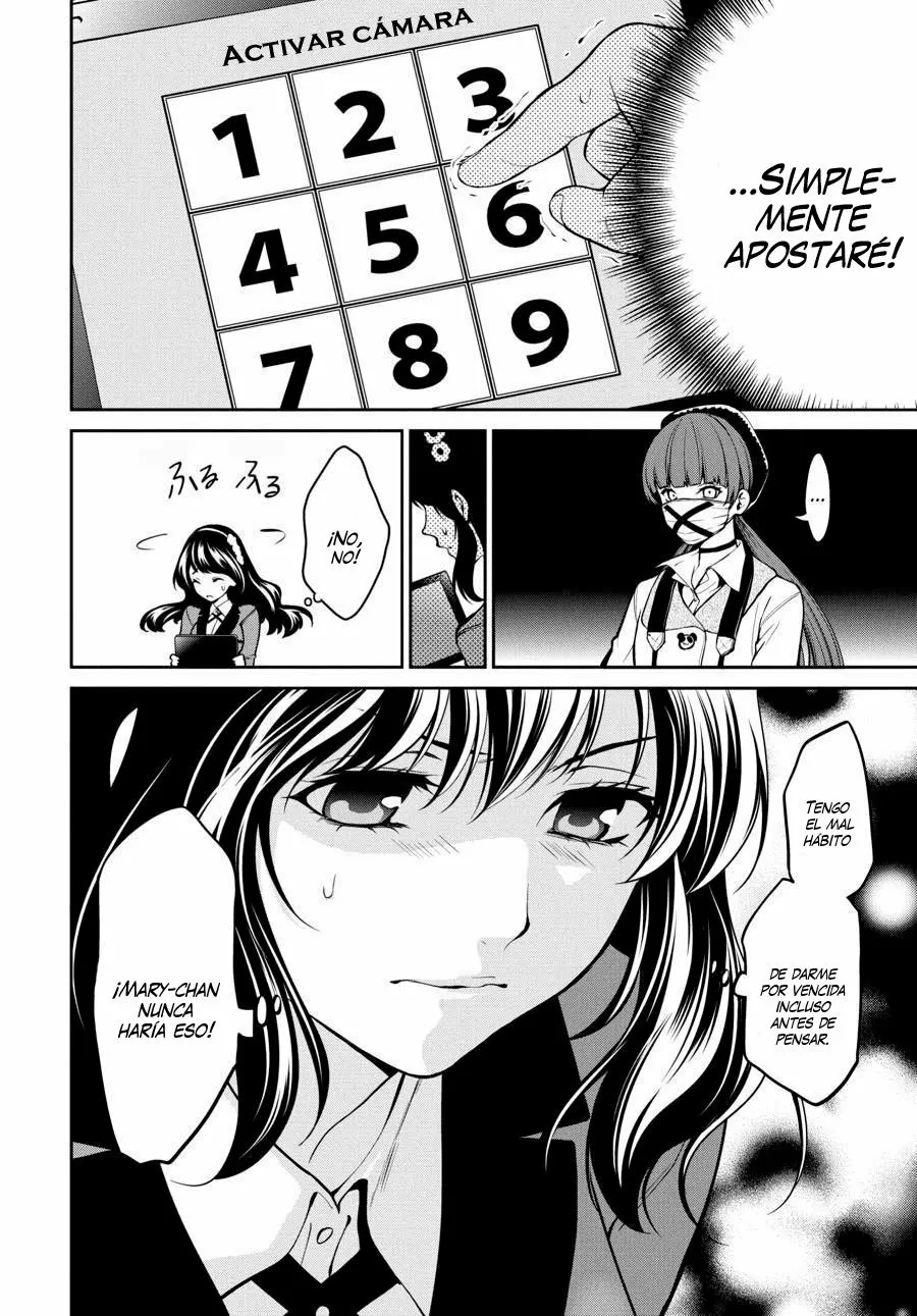 Kakegurui Twin Capítulo 32 - Page 21