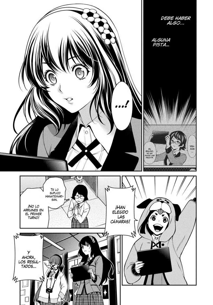 Kakegurui Twin Capítulo 32 - Page 22