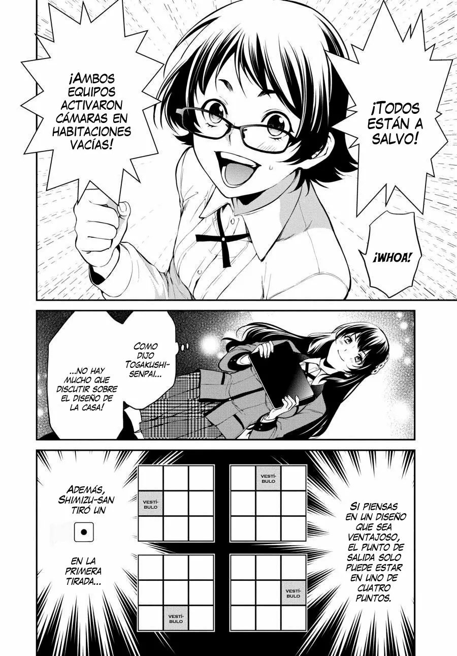 Kakegurui Twin Capítulo 32 - Page 23