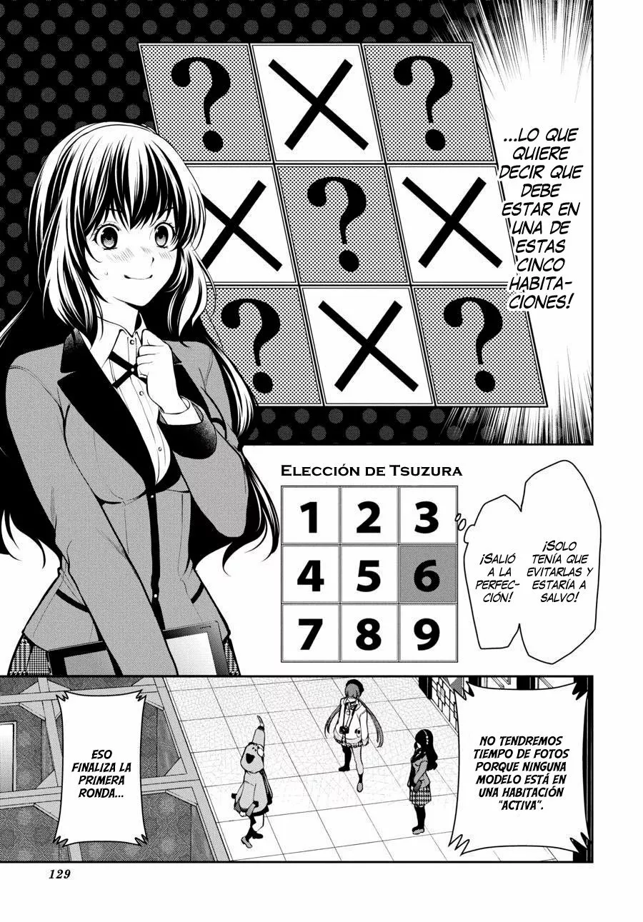 Kakegurui Twin Capítulo 32 - Page 24