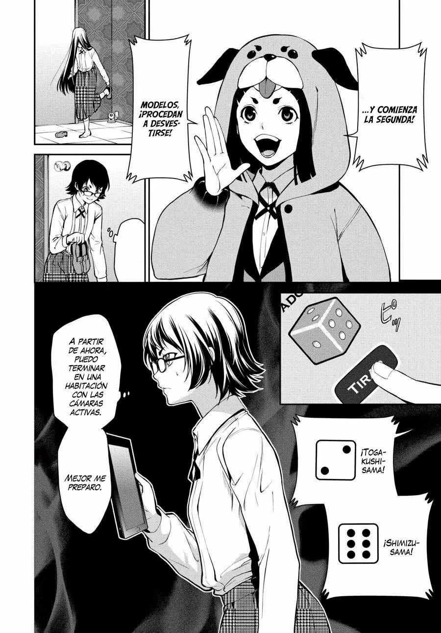 Kakegurui Twin Capítulo 32 - Page 25