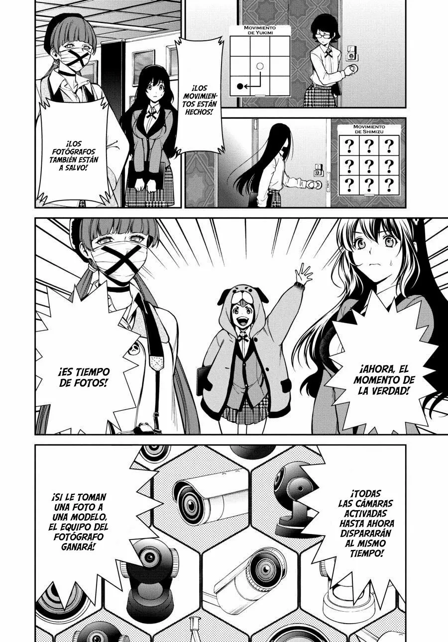 Kakegurui Twin Capítulo 32 - Page 27