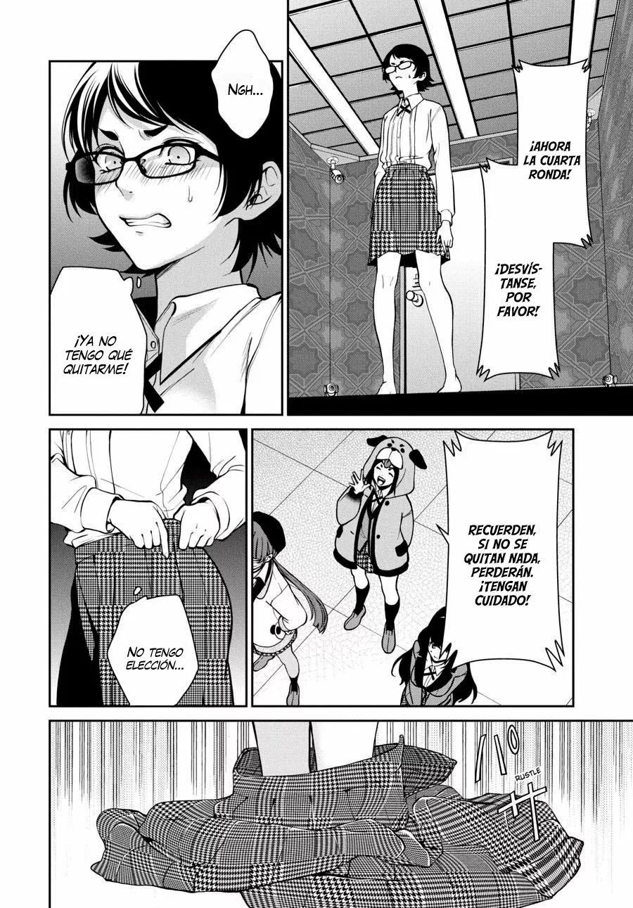 Kakegurui Twin Capítulo 32 - Page 31