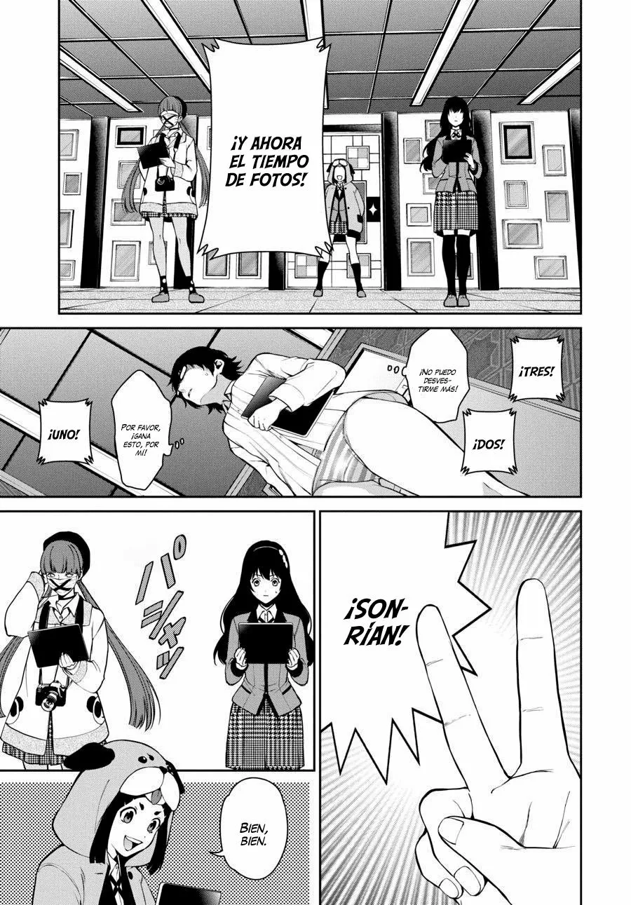 Kakegurui Twin Capítulo 32 - Page 34