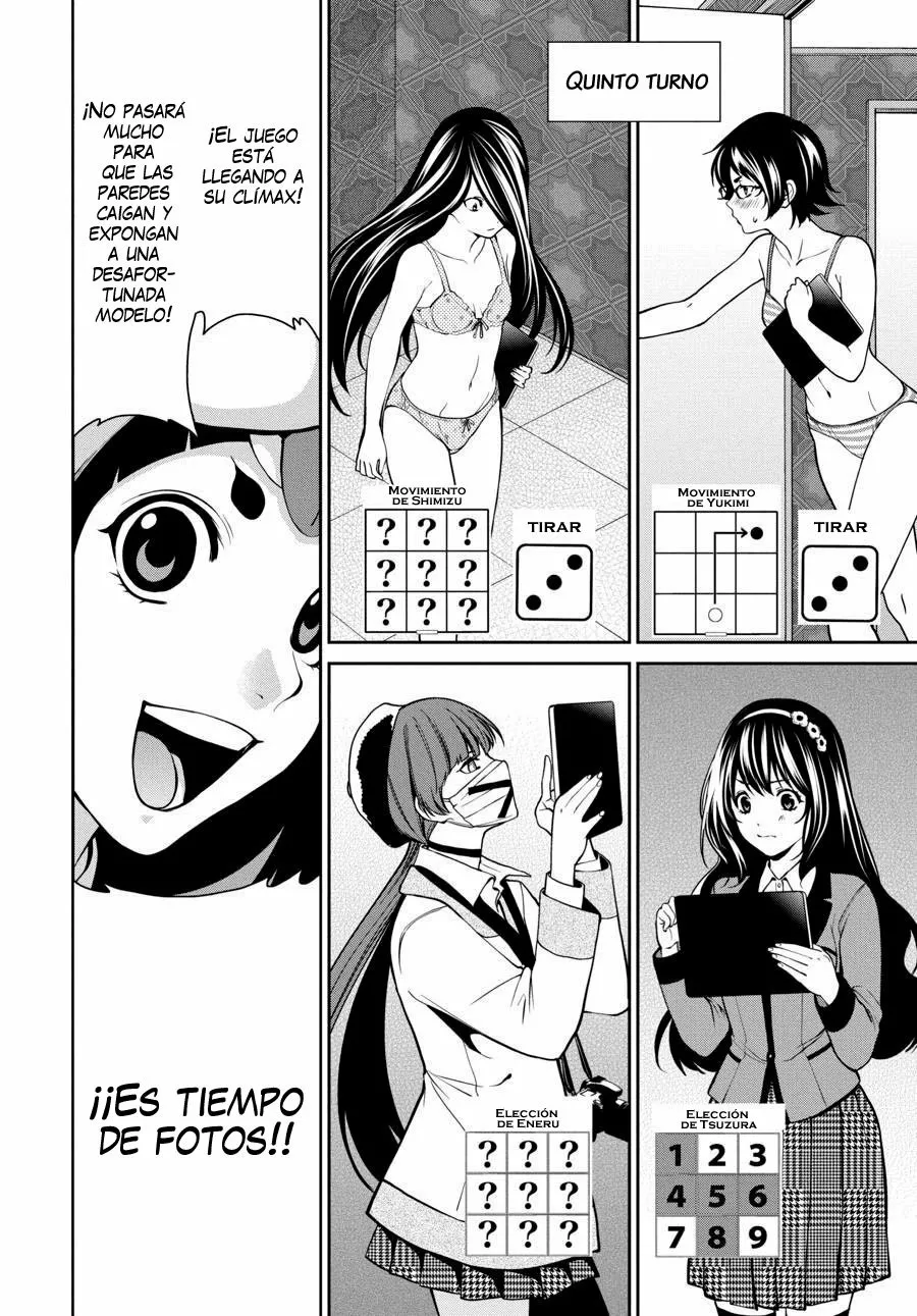 Kakegurui Twin Capítulo 32 - Page 37