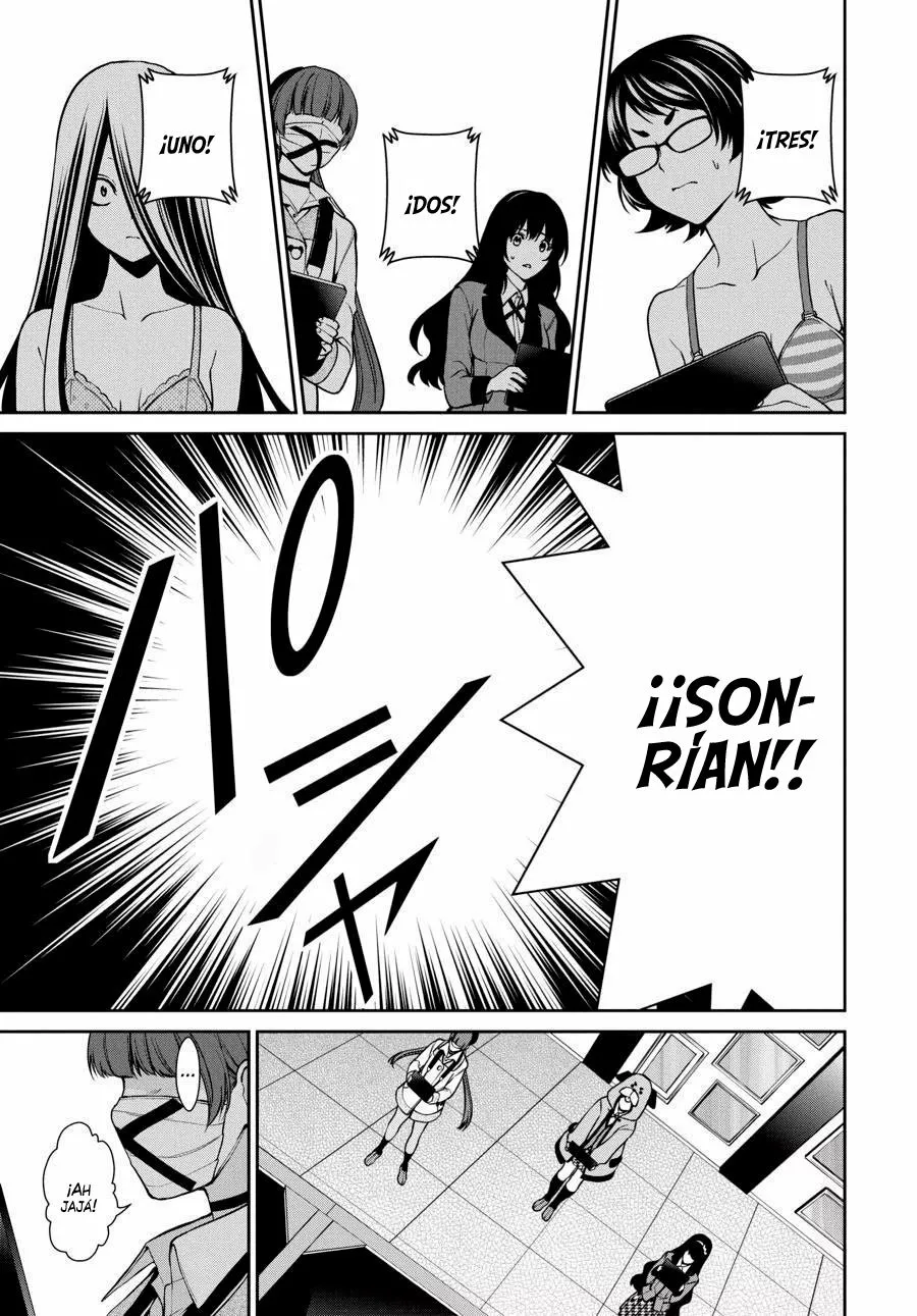 Kakegurui Twin Capítulo 32 - Page 38