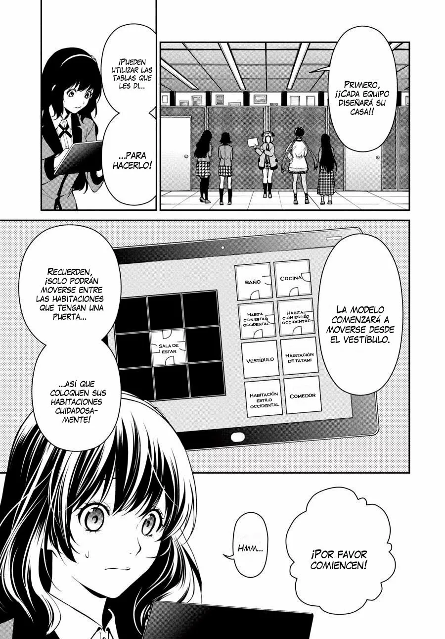 Kakegurui Twin Capítulo 32 - Page 4