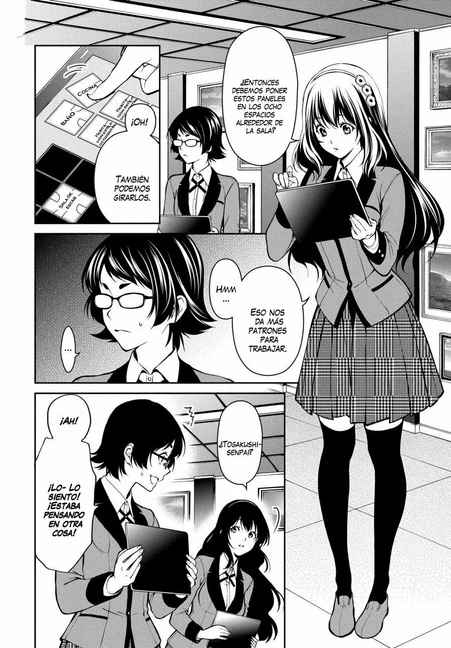 Kakegurui Twin Capítulo 32 - Page 5