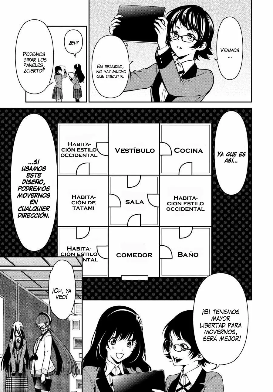 Kakegurui Twin Capítulo 32 - Page 6
