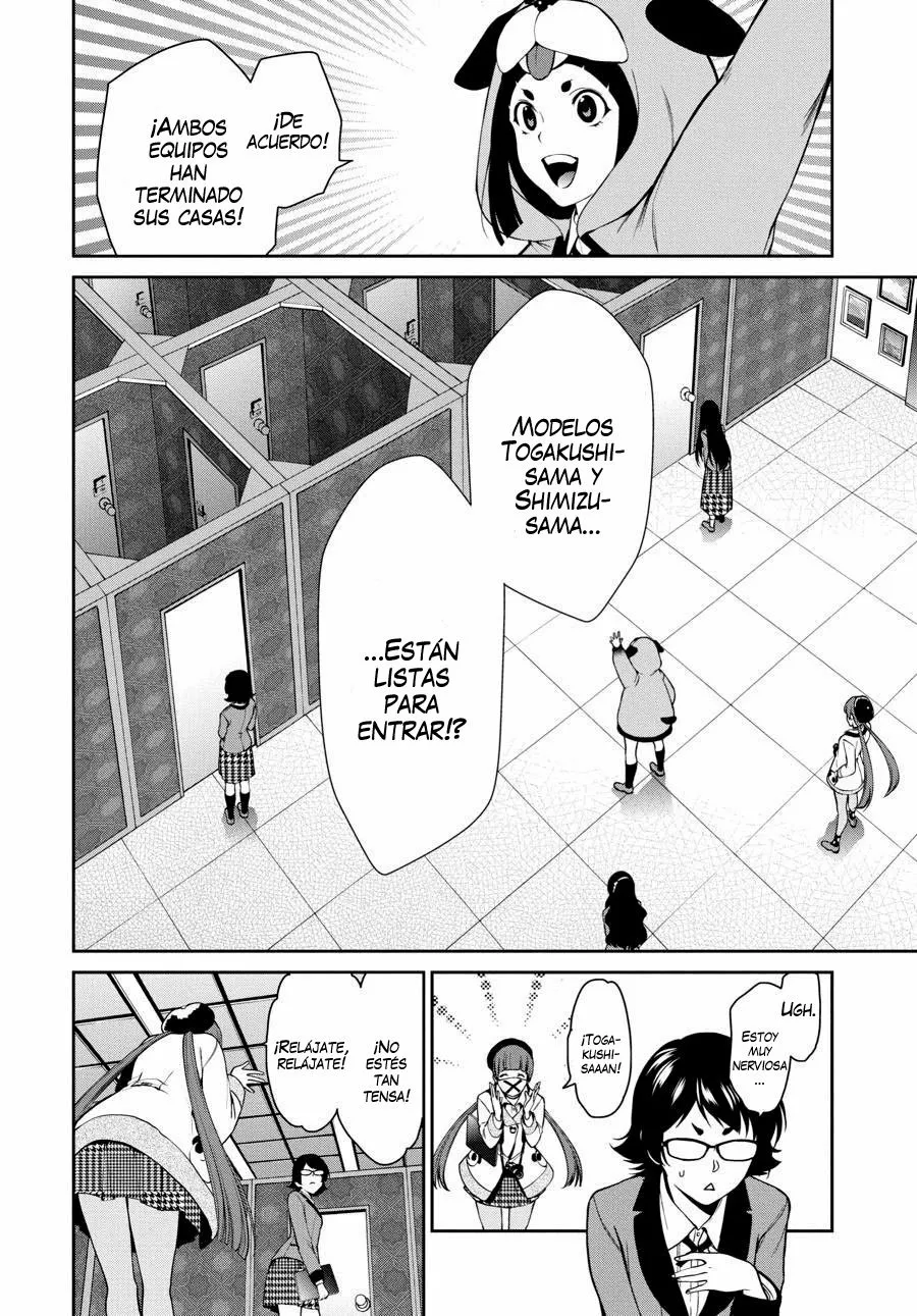 Kakegurui Twin Capítulo 32 - Page 7