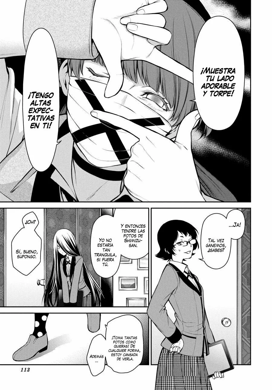 Kakegurui Twin Capítulo 32 - Page 8
