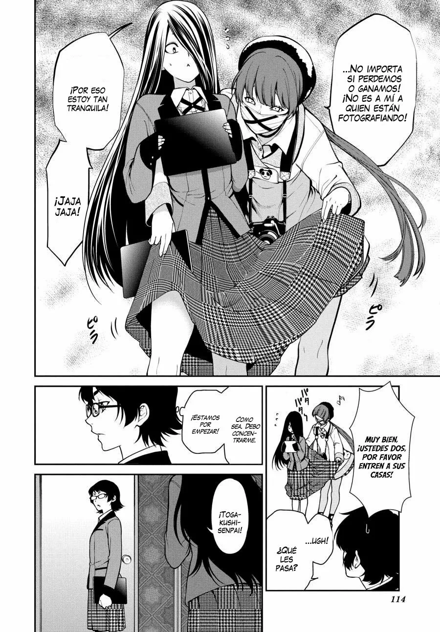 Kakegurui Twin Capítulo 32 - Page 9