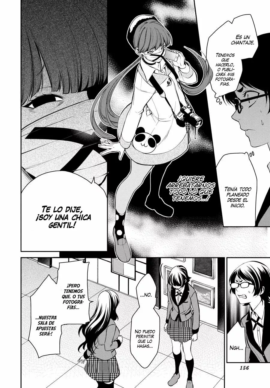 Kakegurui Twin Capítulo 33 - Page 11