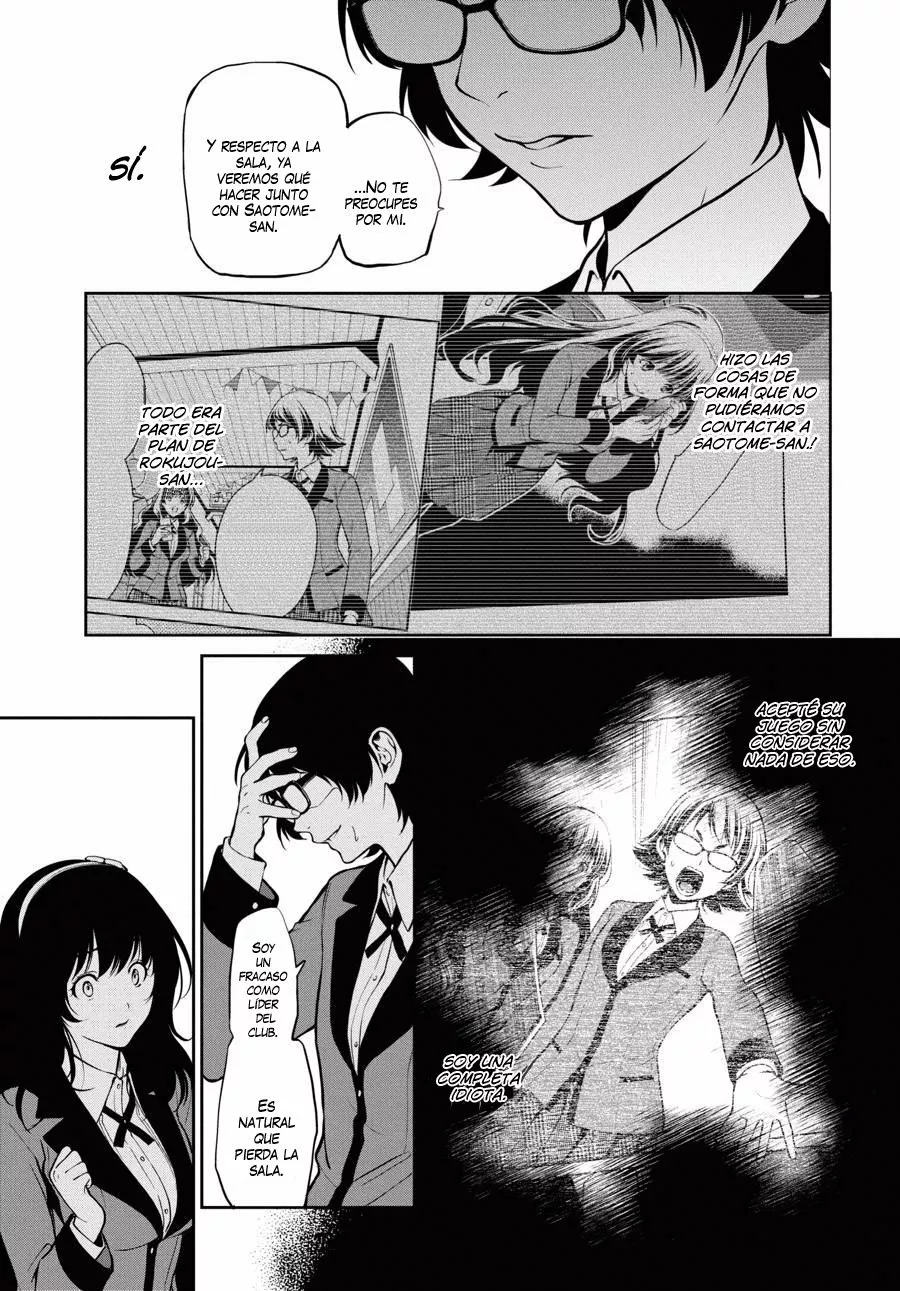 Kakegurui Twin Capítulo 33 - Page 12