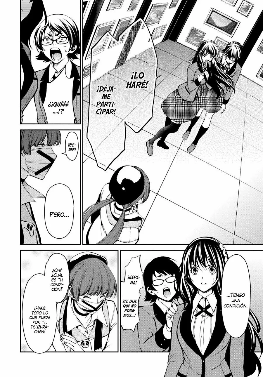 Kakegurui Twin Capítulo 33 - Page 13