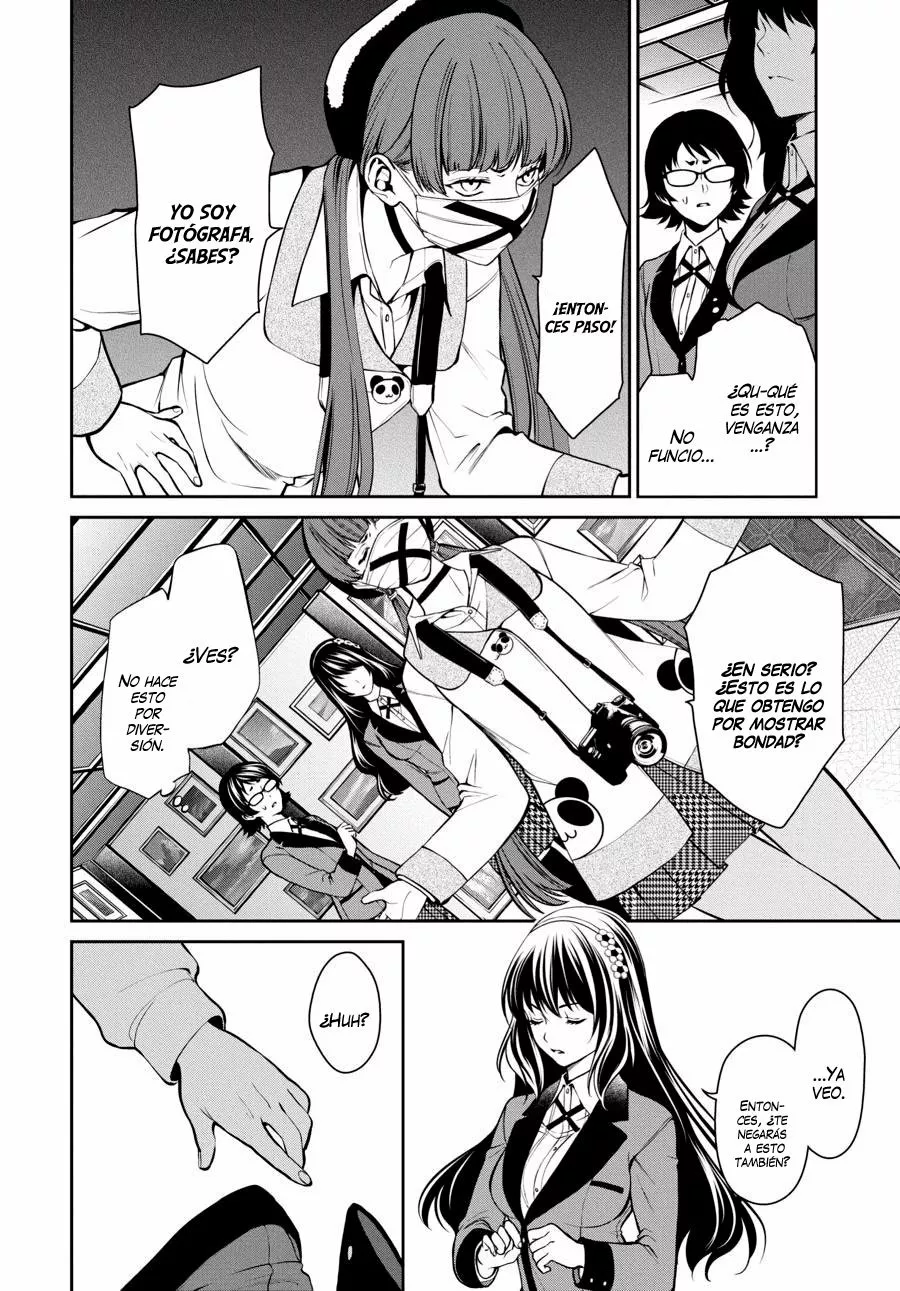 Kakegurui Twin Capítulo 33 - Page 15
