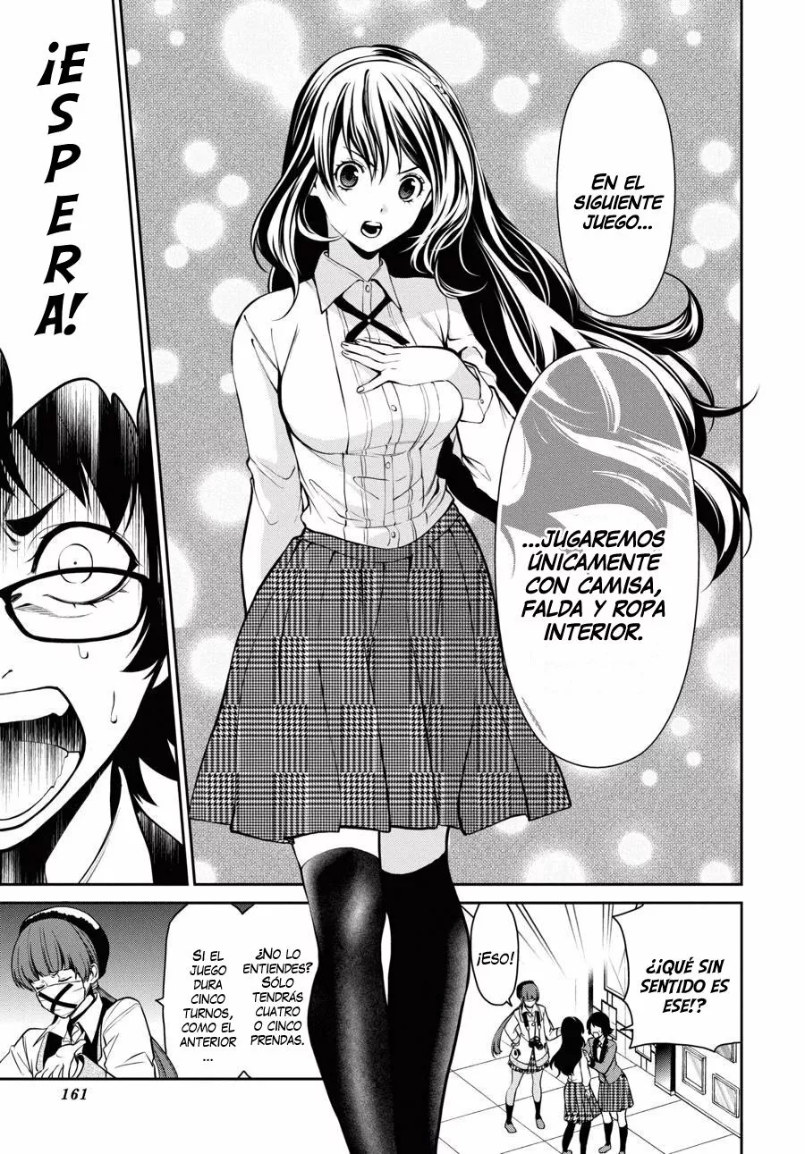 Kakegurui Twin Capítulo 33 - Page 16