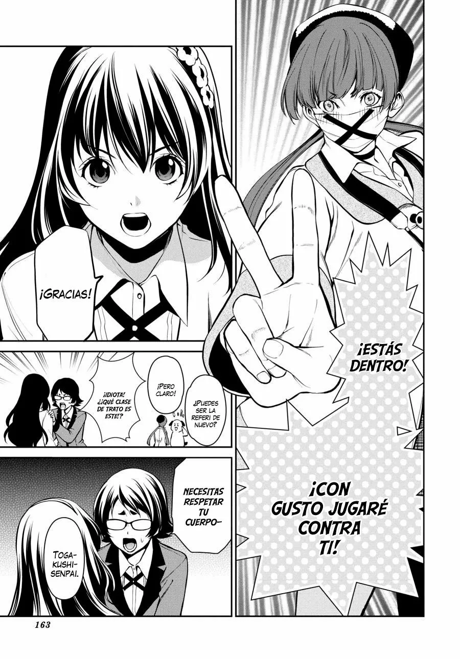 Kakegurui Twin Capítulo 33 - Page 18